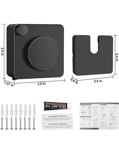 Tendedero Retráctil Interior SIWUKEH 4.78m Anti-sag con Clips