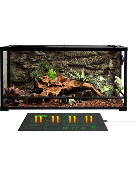 Alfombrilla Térmica iPower 26.4 x 52.7 cm para Germinación