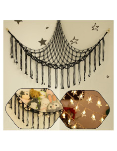 Hamaca de Animales de Peluche YELIENM con Luz LED 99x140 cm