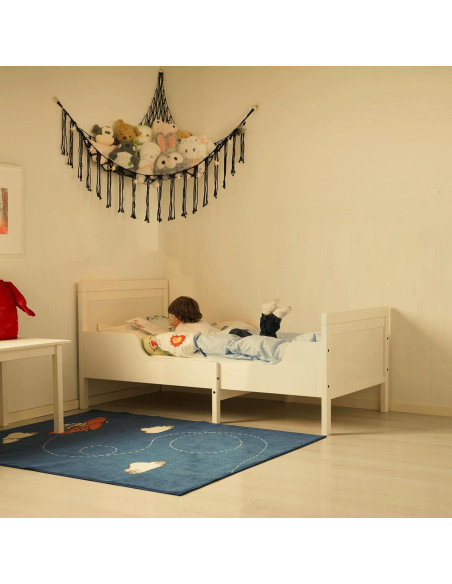 Hamaca de Animales de Peluche YELIENM con Luz LED 99x140 cm