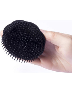 Cepillo Masajeador de Cuero Cabelludo Aroveea - Paquete de 4 2