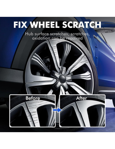 Pintura de Retoque XTryfun Champagne Gold 30ml para Llantas