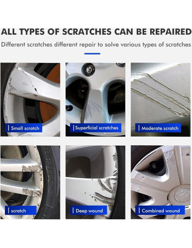 Pintura de Retoque XTryfun Champagne Gold 30ml para Llantas