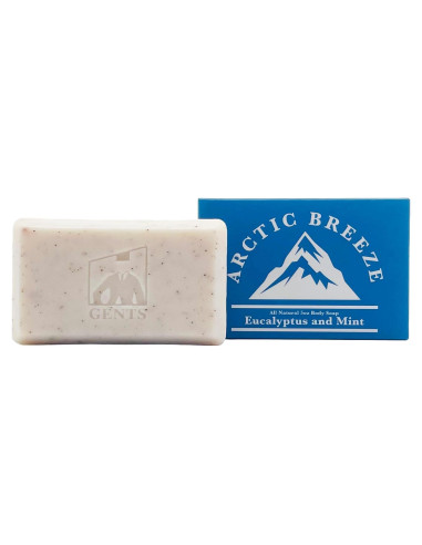 Jabón Corporal Hidratante G.B.S Brisa Ártica 150g para Hombres