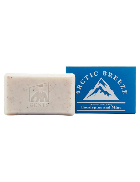 Jabón Corporal Hidratante G.B.S Brisa Ártica 150g para Hombres