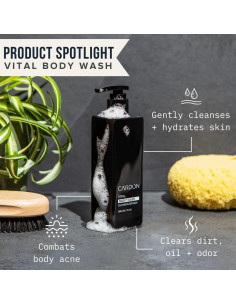 Jabón Corporal Antiacné Cardon 1pc - Cuidado Piel Té Verde 2