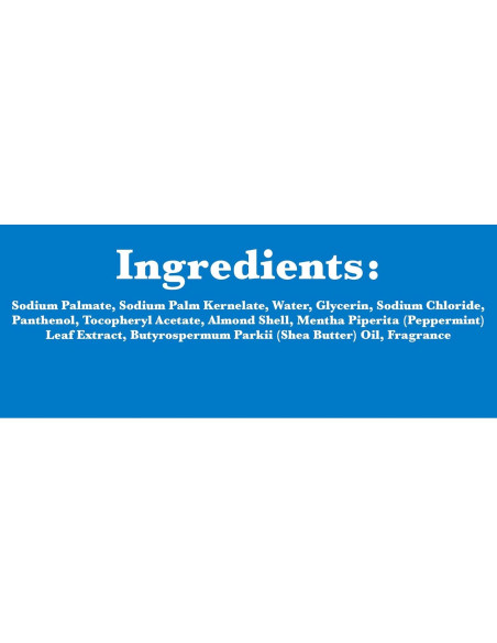 Jabón Corporal Hidratante G.B.S Brisa Ártica 150g para Hombres