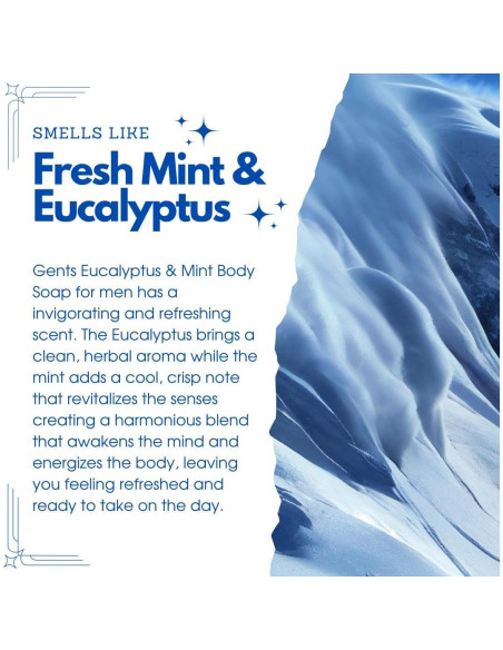 Jabón Corporal Hidratante G.B.S Brisa Ártica 150g para Hombres