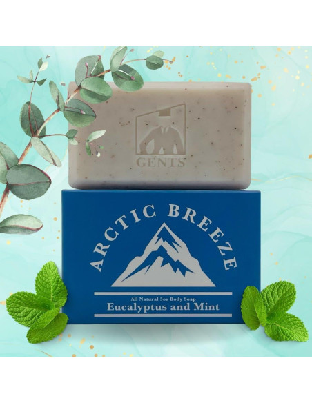 Jabón Corporal Hidratante G.B.S Brisa Ártica 150g para Hombres