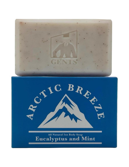 Jabón Corporal Hidratante G.B.S Brisa Ártica 150g para Hombres