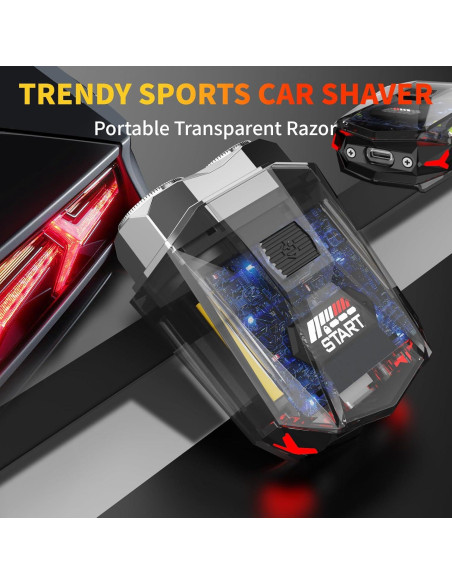 Afeitadora Eléctrica Mini Naisvis NAS001 Impermeable IPX7