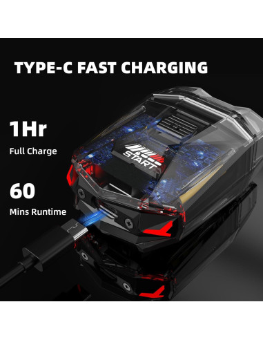 Afeitadora Eléctrica Mini Naisvis NAS001 Impermeable IPX7