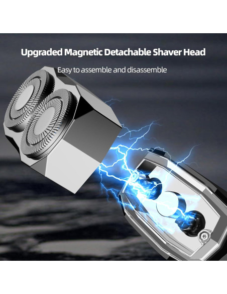 Afeitadora Eléctrica Mini Naisvis NAS001 Impermeable IPX7