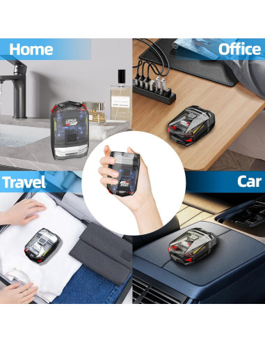 Afeitadora Eléctrica Mini Naisvis NAS001 Impermeable IPX7