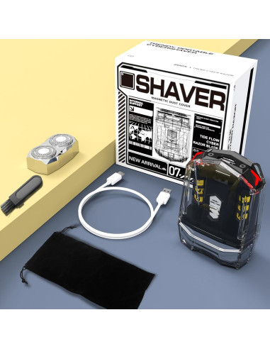 Afeitadora Eléctrica Mini Naisvis NAS001 Impermeable IPX7