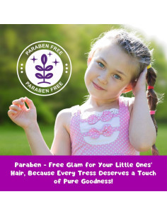 Champú Infantil Aguacate y Aloe Vera 400 ml - Libre de Parabenos 2