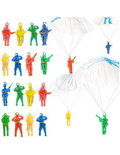 ArtCreativity 36 Juguetes Paracaídas 6,35 cm Colores Variados 2