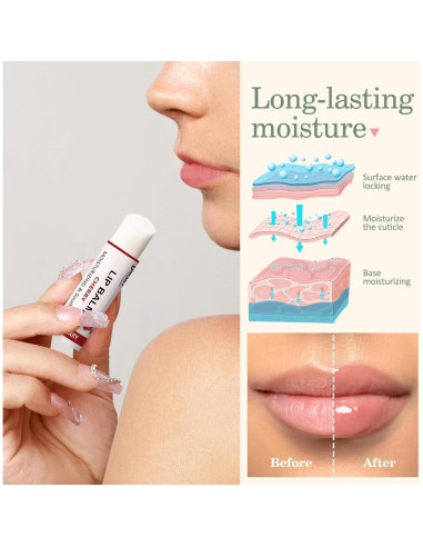 Bálsamo Labial Dmsky 100% Natural Hidratante 20 Sabores