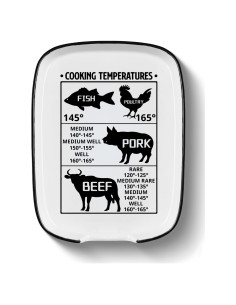 Soporte de Cerámica para Cucharas MBRUH 14.7x11.4cm Estilo Granja