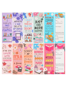 Marcadores de Página LiYiQ 100 Pcs Doble Cara Coloridos