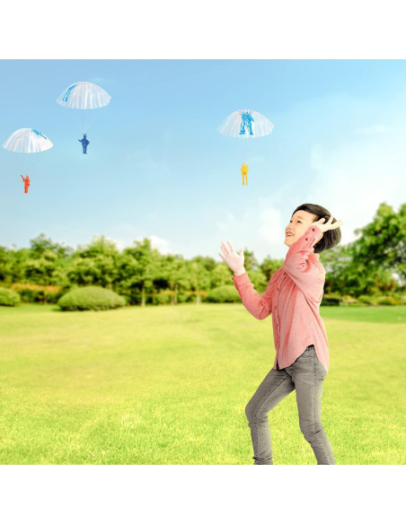 ArtCreativity 36 Juguetes Paracaídas 6,35 cm Colores Variados