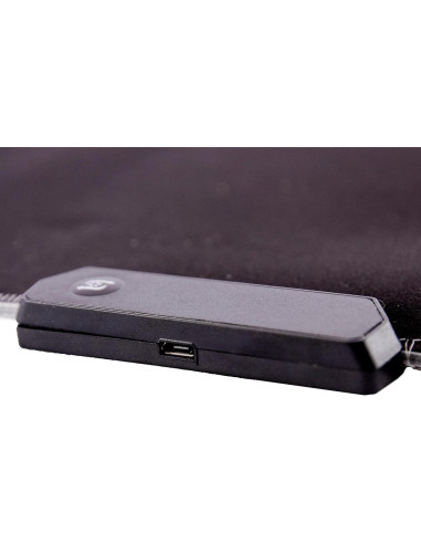 Alfombrilla de Ratón RGB RadioShack 80x36cm Iluminada