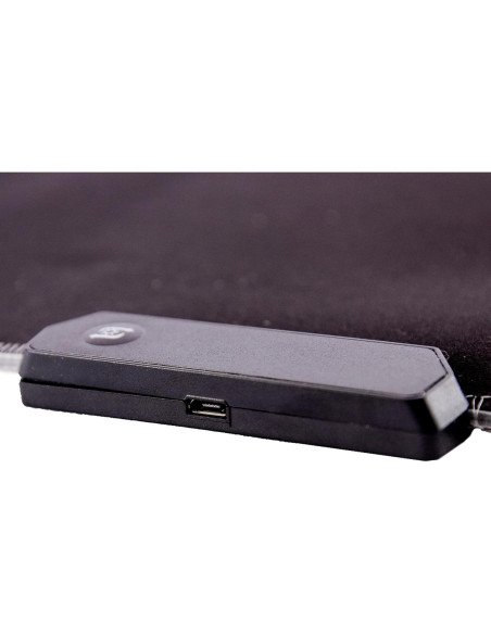 Alfombrilla de Ratón RGB RadioShack 80x36cm Iluminada