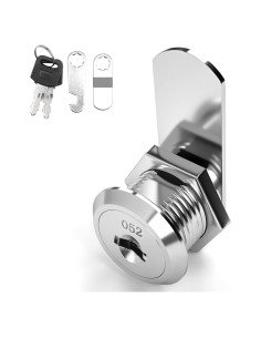 Cerradura de Cam Goldenwarm 16mm Llave Diferente Zinc Niquel