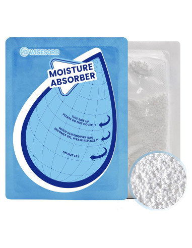 Bolsas Deshumidificadoras Wisesorb 10 Paquetes 100g Efectivas