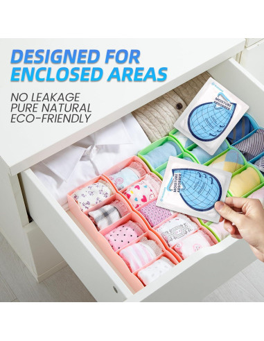 Bolsas Deshumidificadoras Wisesorb 10 Paquetes 100g Efectivas