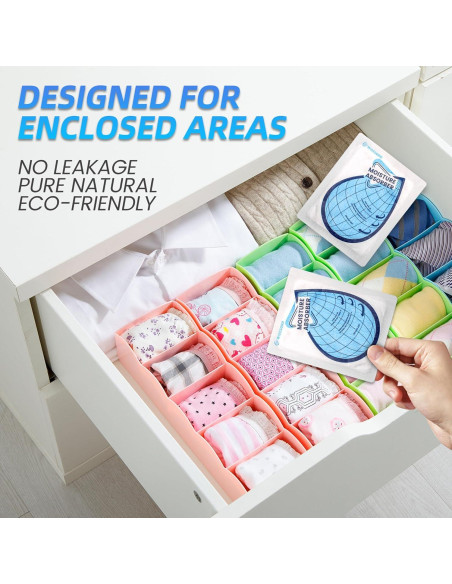 Bolsas Deshumidificadoras Wisesorb 10 Paquetes 100g Efectivas