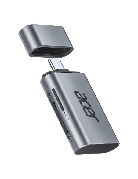 Lector de Tarjetas SD USB C Acer ODK460 2 en 1 UHS-II