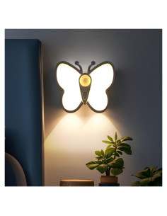 Sensor de Movimiento Luz Nocturna Mariposa Minglaizhou 200 Lúmenes