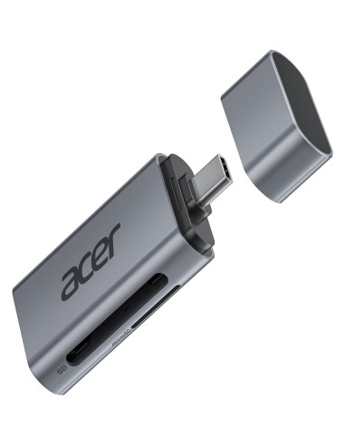 Lector de Tarjetas SD USB C Acer ODK460 2 en 1 UHS-II