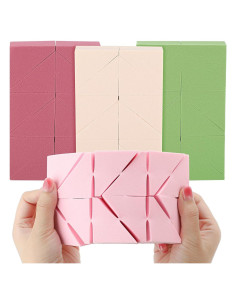 Esponjas de Maquillaje WSYUB en Forma de Cuña - 48 Piezas