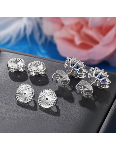 8 Piezas de Respaldos para Pendientes Formulen Dorado 9 mm