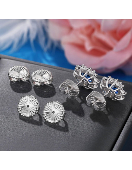 8 Piezas de Respaldos para Pendientes Formulen Dorado 9 mm