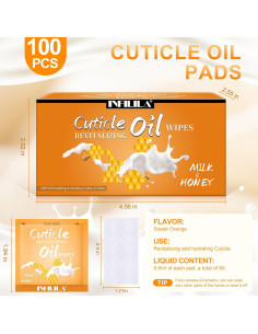 Aceite para Cutículas NXJ INFILILA 60ml - Hidratante Viaje 2