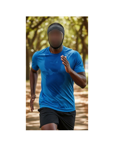 Cinta para la cabeza Ridawat, paquete de 4 bandas de sudor