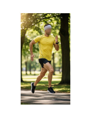 Cinta para la cabeza Ridawat, paquete de 4 bandas de sudor