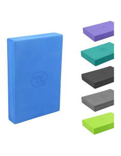 Bloque de Yoga Azul Yoga-Mad Kfm212r EVA Antideslizante