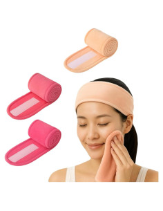 Conjunto Diadema y Toalla Removedora de Maquillaje Haemi Beauty