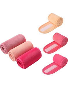 Conjunto Diadema y Toalla Removedora de Maquillaje Haemi Beauty 2