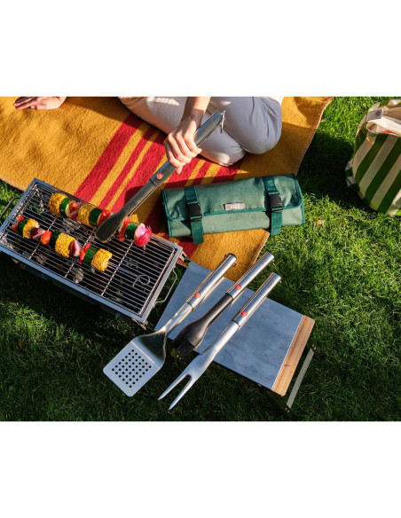 Brocha de Basting BBQ Joseph Joseph con Mango de Acero Inoxidable