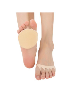 Calcetines sin dedos Relaxife Toe Topper Liner para mujer