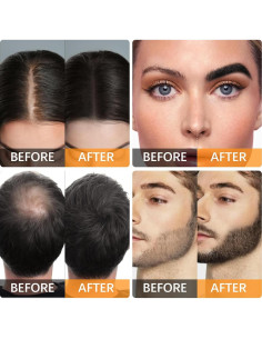 Polvo de Sombra para Raíces Boobeen - Tinte Temporal a Prueba de Agua 2