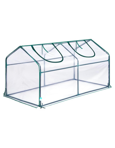 Invernadero Mini Portátil Quictent 180x91x91cm Impermeable