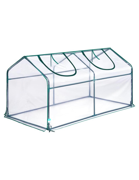 Invernadero Mini Portátil Quictent 180x91x91cm Impermeable