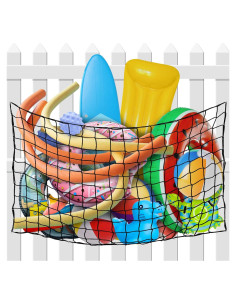 Red de Almacenamiento de Flotadores de Piscina NNG 160x109 cm