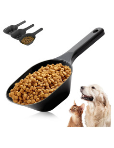 Conjunto de cucharas para comida de perro ANVS 3 Pack 1 Taza